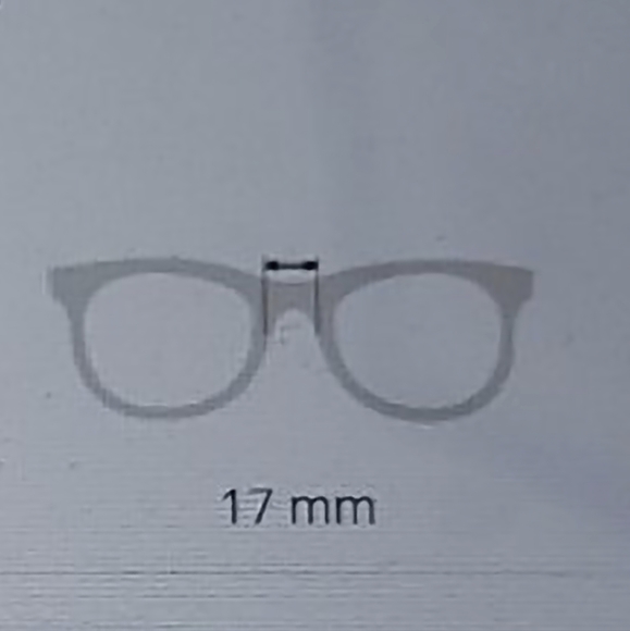 Pierre Cardin gold copper Woman eyeglasses. - Picture 12 of 16